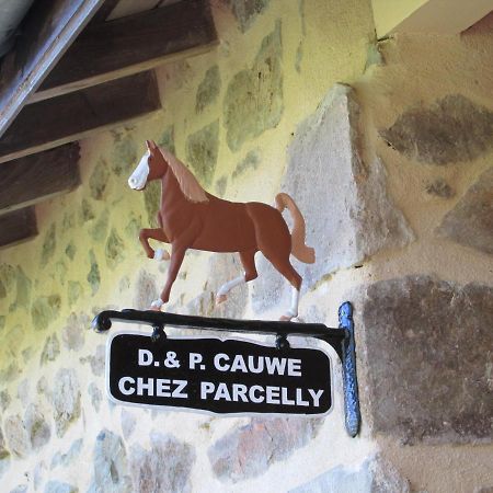 La Vache Sur Le Toit Bed & Breakfast Montagny  Dış mekan fotoğraf