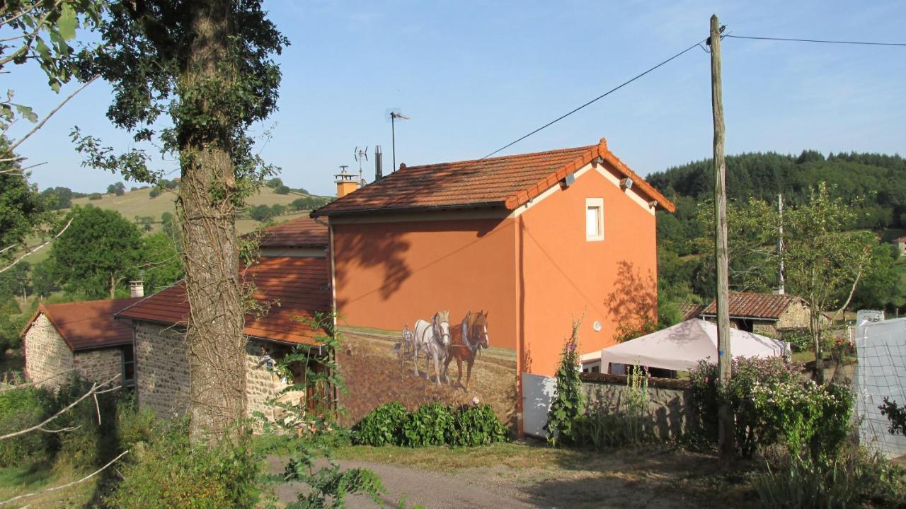 La Vache Sur Le Toit Bed & Breakfast Montagny  Dış mekan fotoğraf