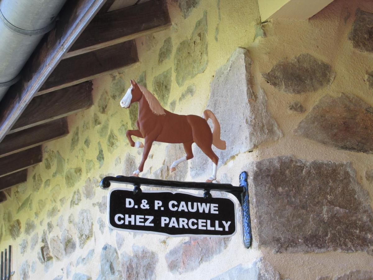 La Vache Sur Le Toit Bed & Breakfast Montagny  Dış mekan fotoğraf