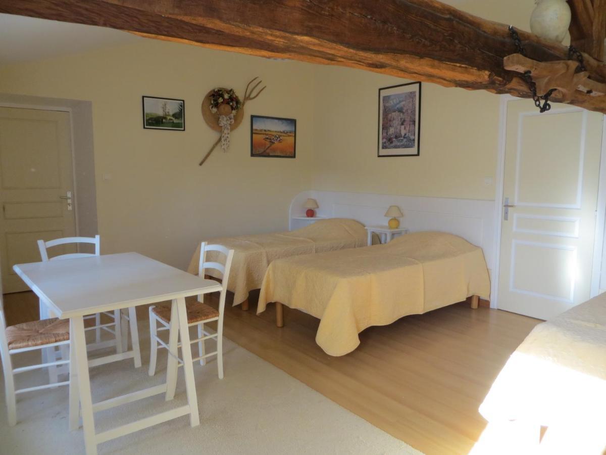 La Vache Sur Le Toit Bed & Breakfast Montagny  Dış mekan fotoğraf