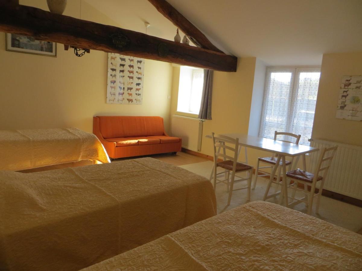 La Vache Sur Le Toit Bed & Breakfast Montagny  Dış mekan fotoğraf